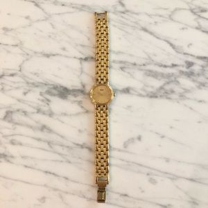Vintage Gold Seiko Watch
